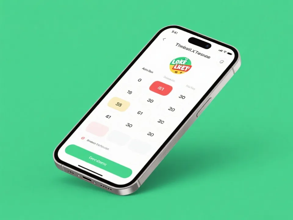 开奖结果与数据展示示意图